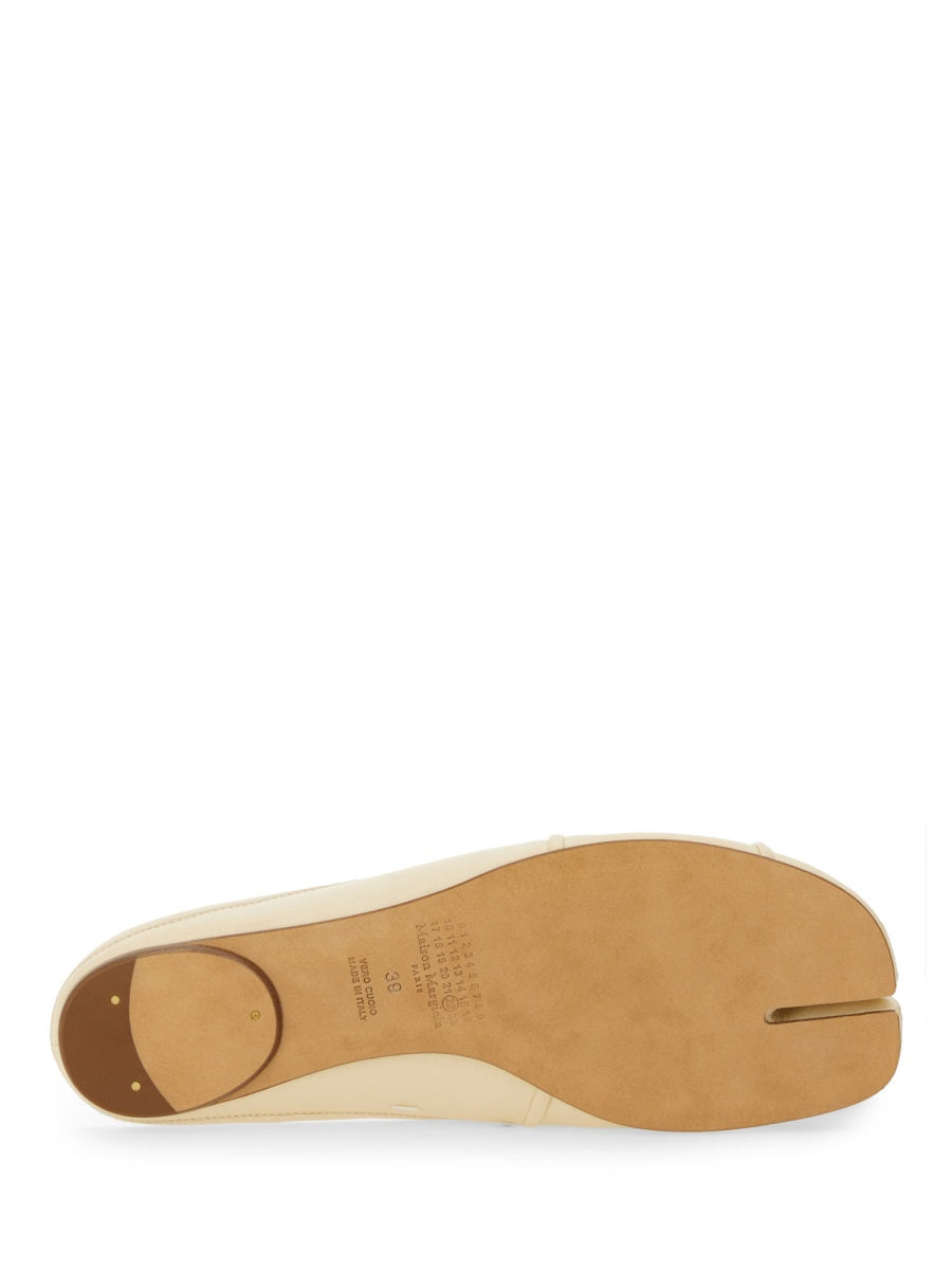 Maison Margiela Flat Shoes - Beige | Wanan Luxury