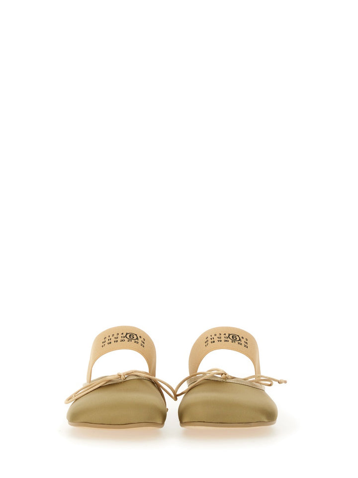 MM6 Maison Margiela Flat Shoes - White | Wanan Luxury