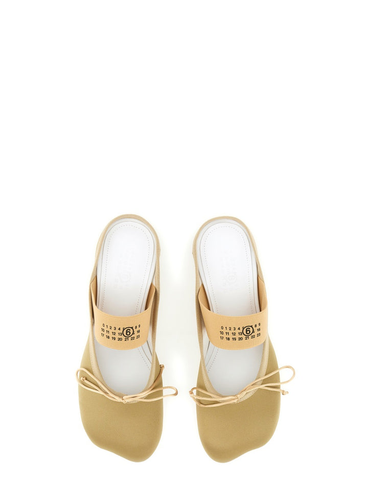MM6 Maison Margiela Flat Shoes - White | Wanan Luxury