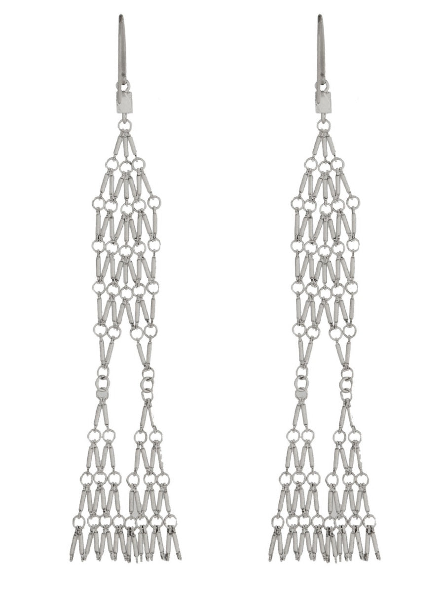 Isabel Marant Earrings - Silver | Wanan Luxury