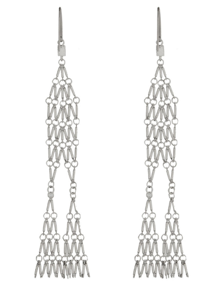 Isabel Marant Earrings - Silver | Wanan Luxury