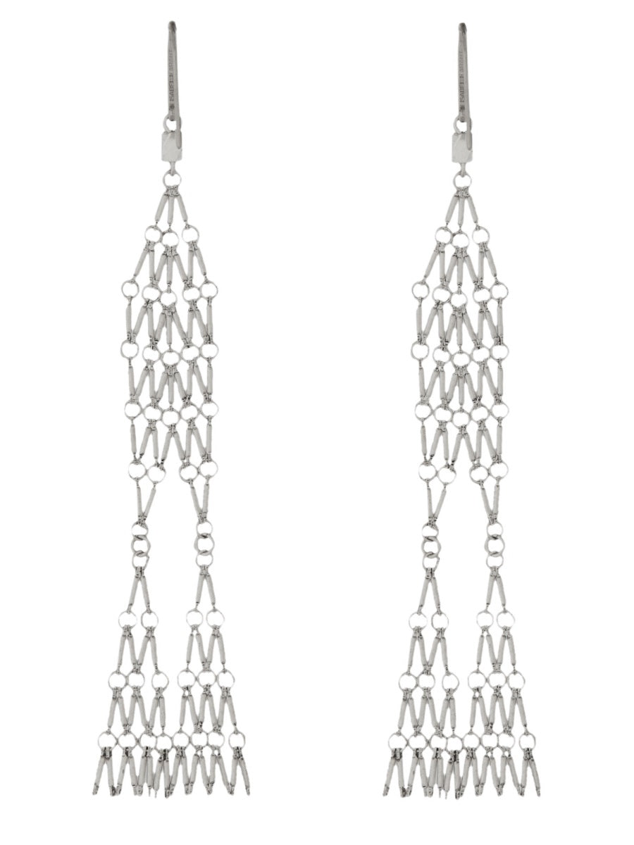 Isabel Marant Earrings - Silver | Wanan Luxury