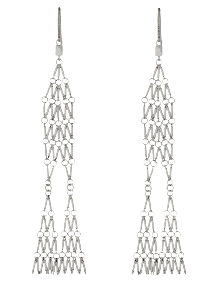Isabel Marant Earrings - Silver | Wanan Luxury