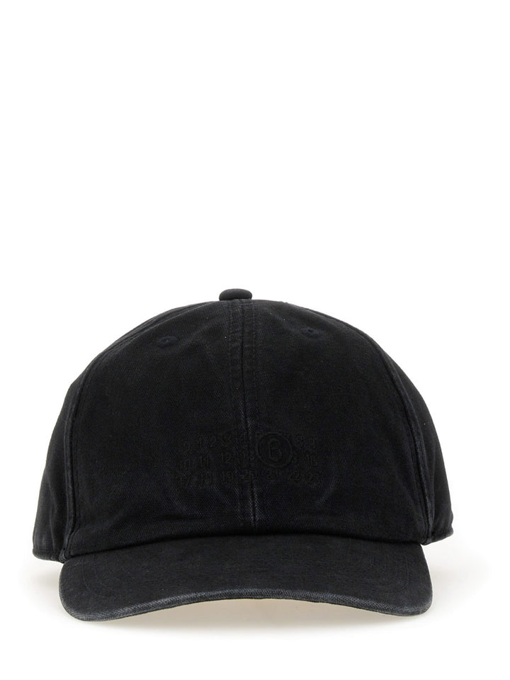 MM6 Maison Margiela Hats - Black | Wanan Luxury