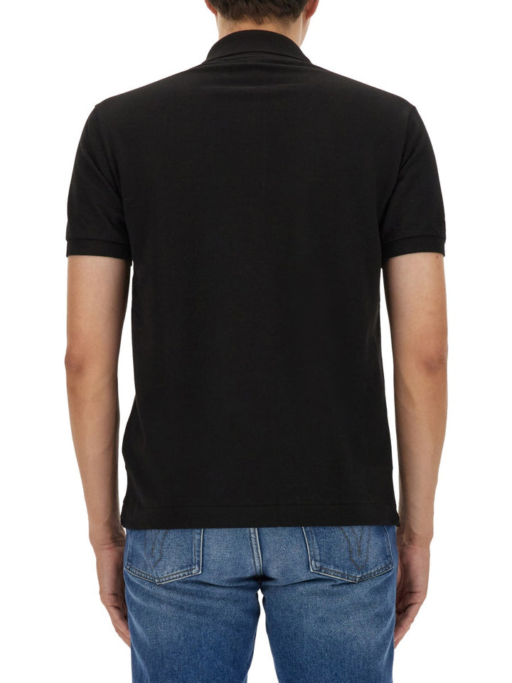 Lacoste Polo - Black | Wanan Luxury