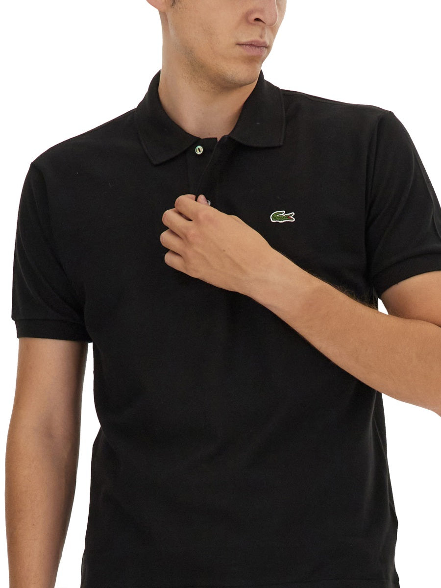 Lacoste Polo - Black | Wanan Luxury