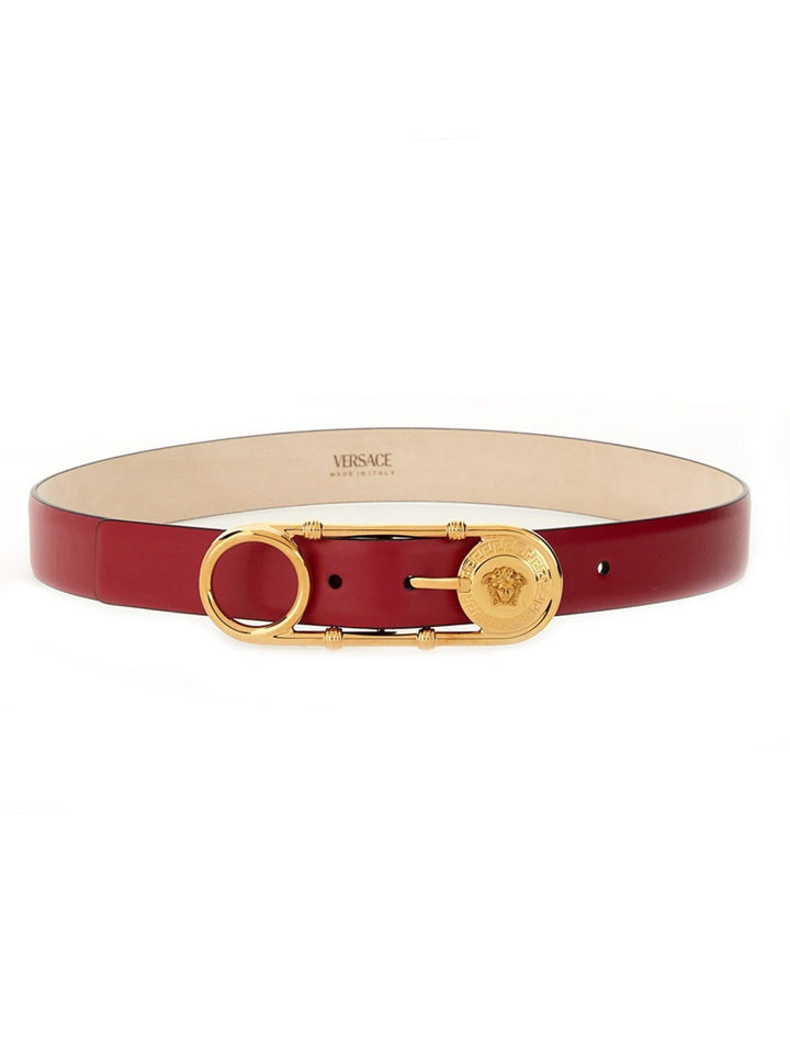 Versace Belts - Red | Wanan Luxury