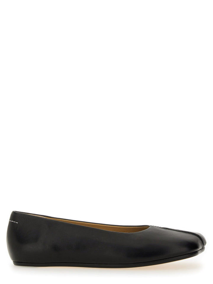 MM6 Maison Margiela Flat Shoes - Black | Wanan Luxury