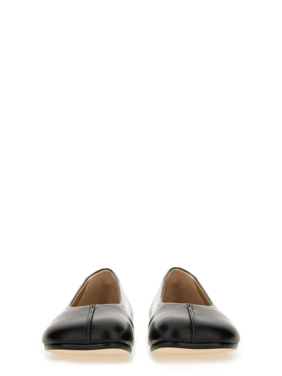 MM6 Maison Margiela Flat Shoes - Black | Wanan Luxury
