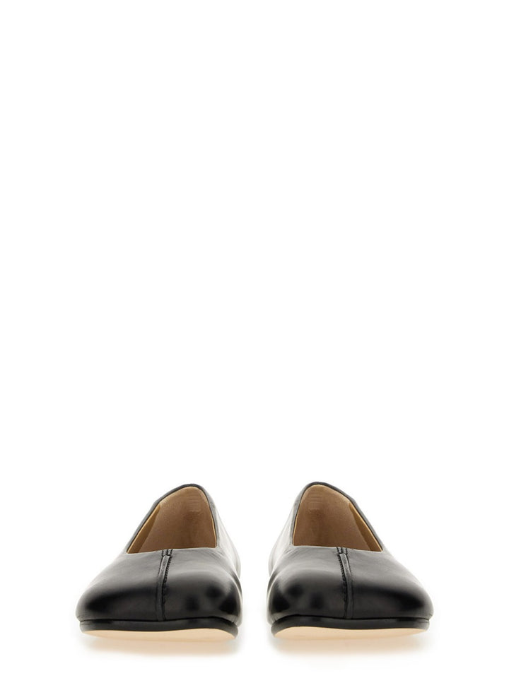 MM6 Maison Margiela Flat Shoes - Black | Wanan Luxury