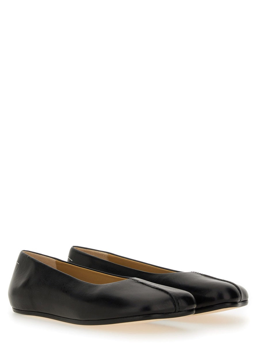 MM6 Maison Margiela Flat Shoes - Black | Wanan Luxury