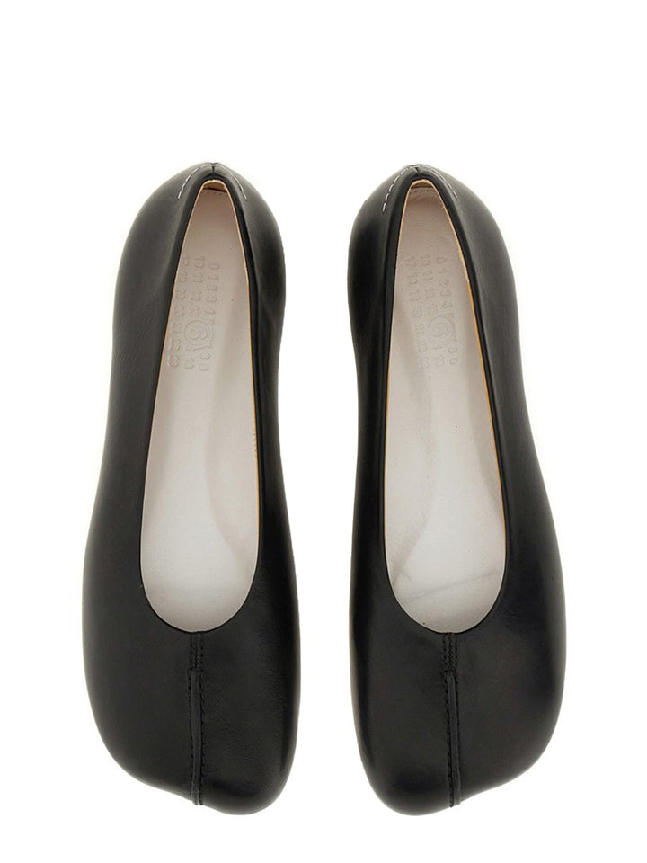 MM6 Maison Margiela Flat Shoes - Black | Wanan Luxury