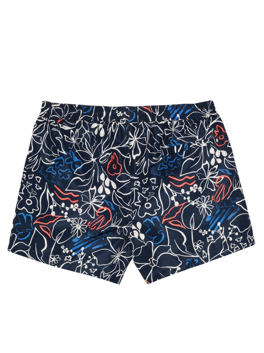 Paul Smith Swimwears - Blue | Wanan Luxury