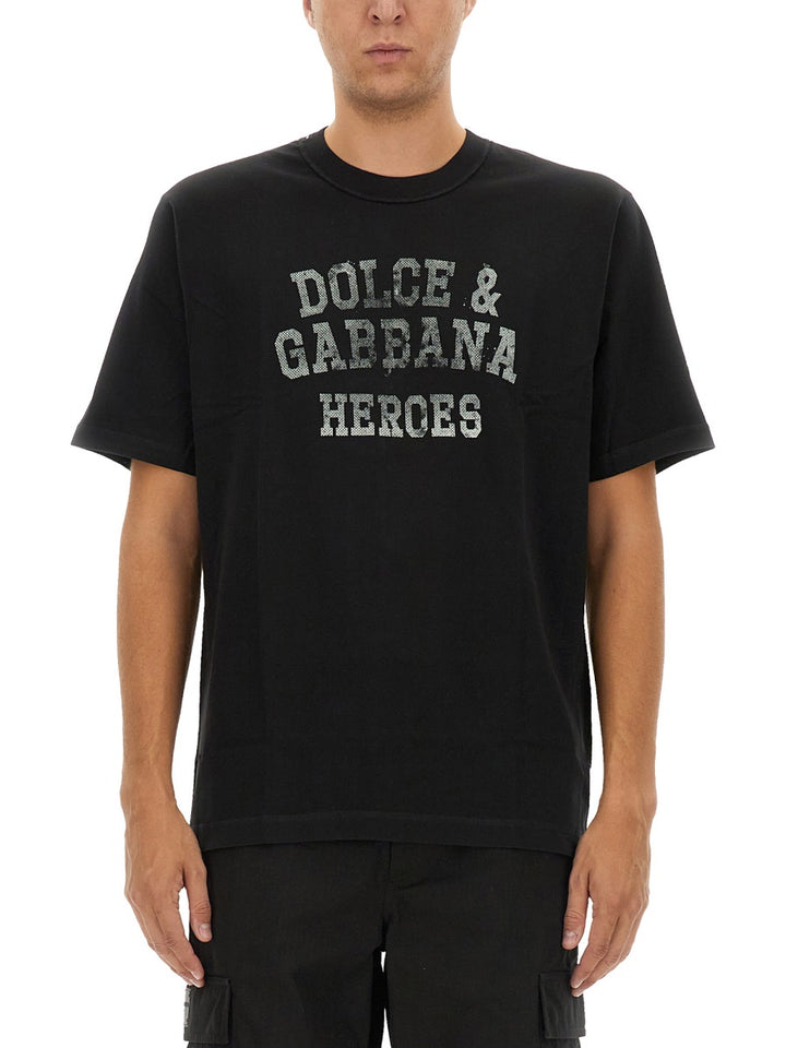 Dolce & Gabbana T shirts - Black | Wanan Luxury