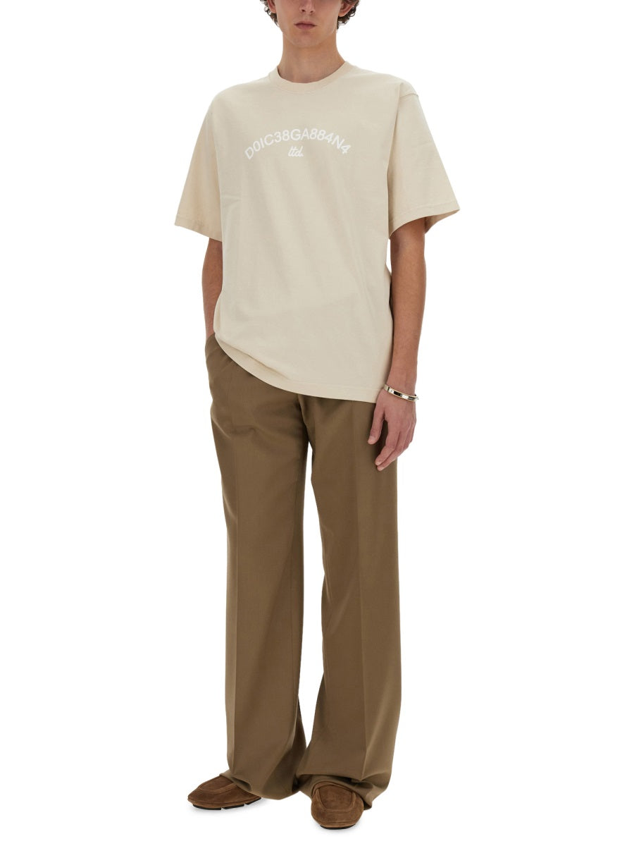 Dolce & Gabbana T shirts - Beige | Wanan Luxury