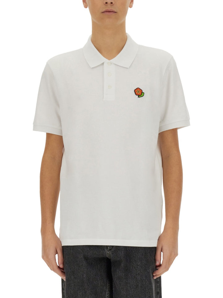 Kenzo Polo - White | Wanan Luxury