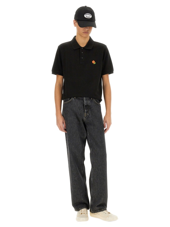 Kenzo Polo - Black | Wanan Luxury