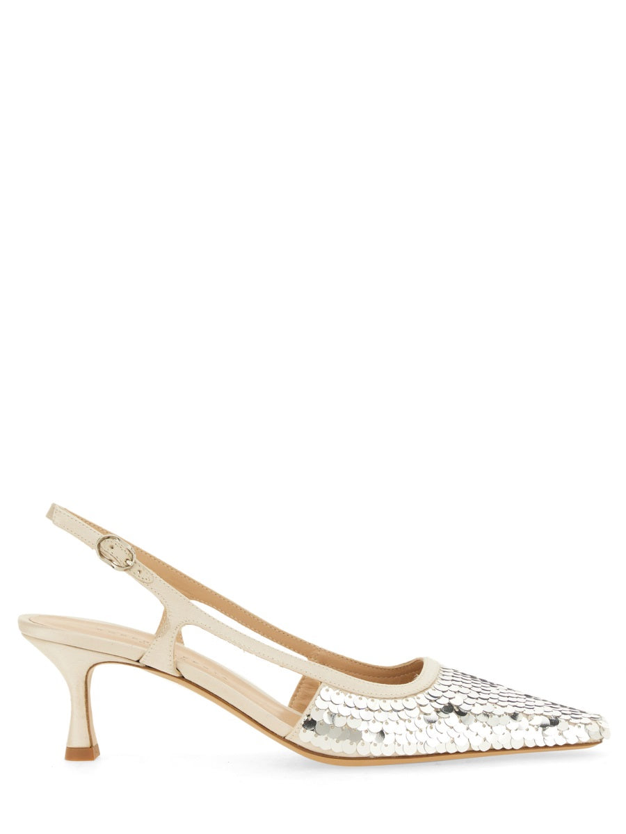 Roberto Festa pumps - Silver | Wanan Luxury