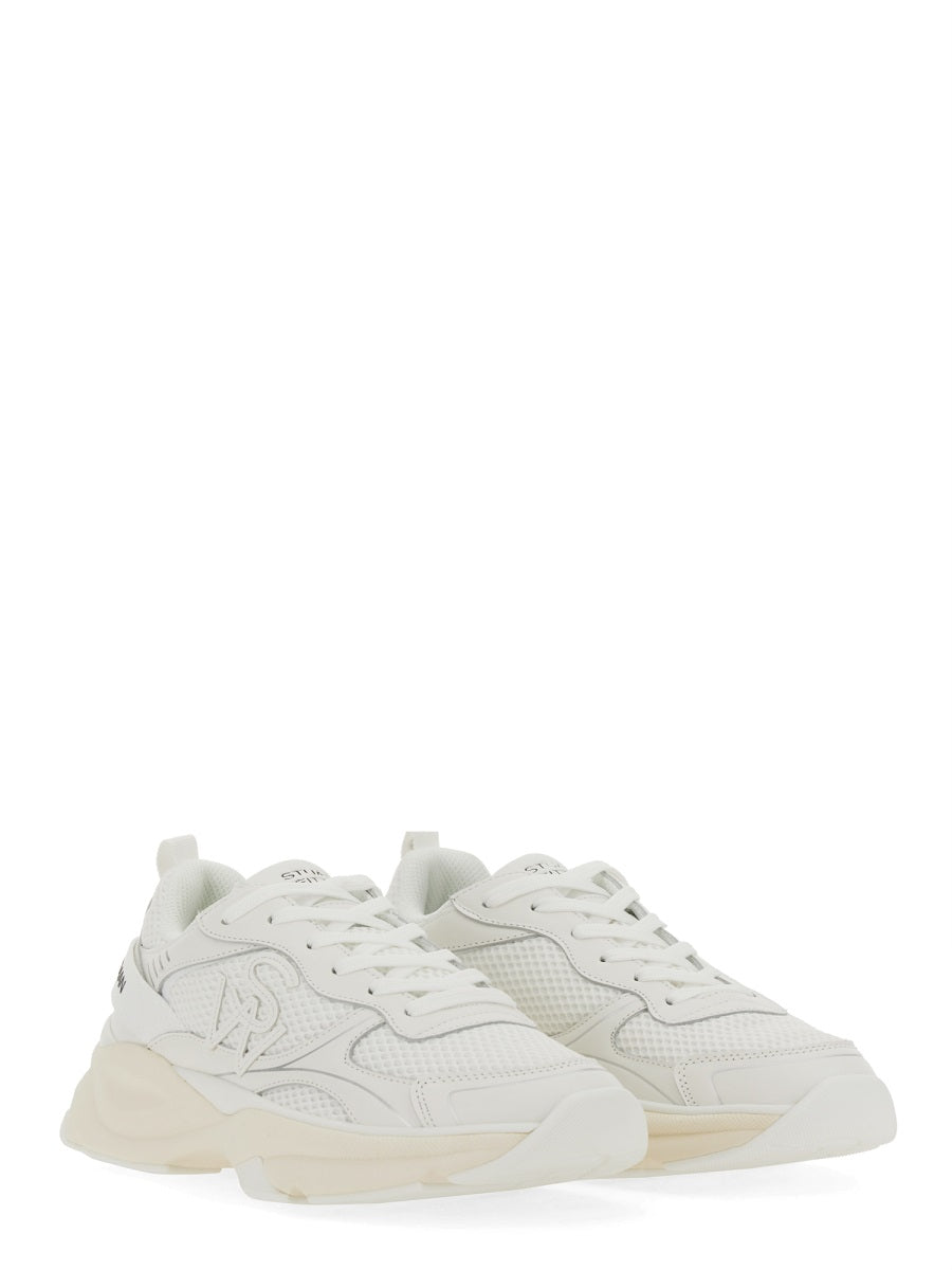 Stuart Weitzman Sneakers - White | Wanan Luxury