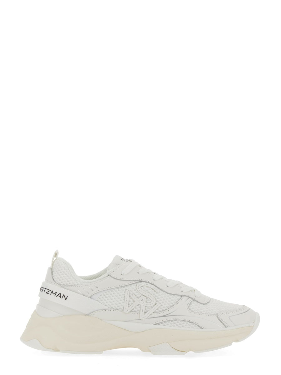 Stuart Weitzman Sneakers - White | Wanan Luxury