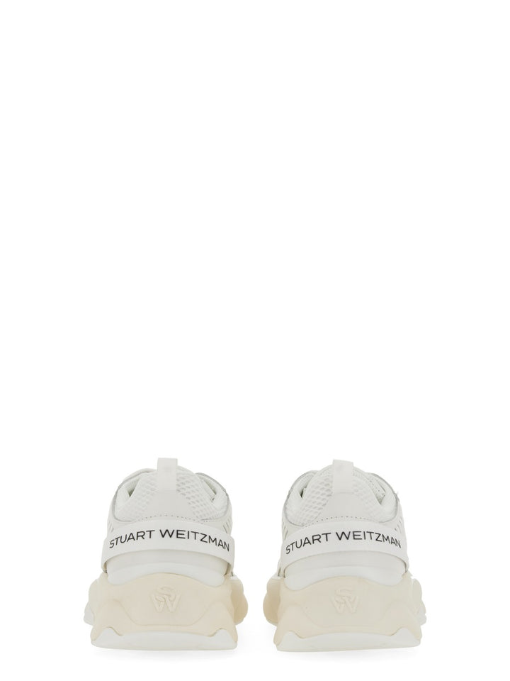 Stuart Weitzman Sneakers - White | Wanan Luxury