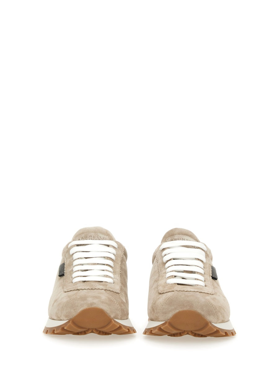 Brunello Cucinelli Sneakers - Beige | Wanan Luxury