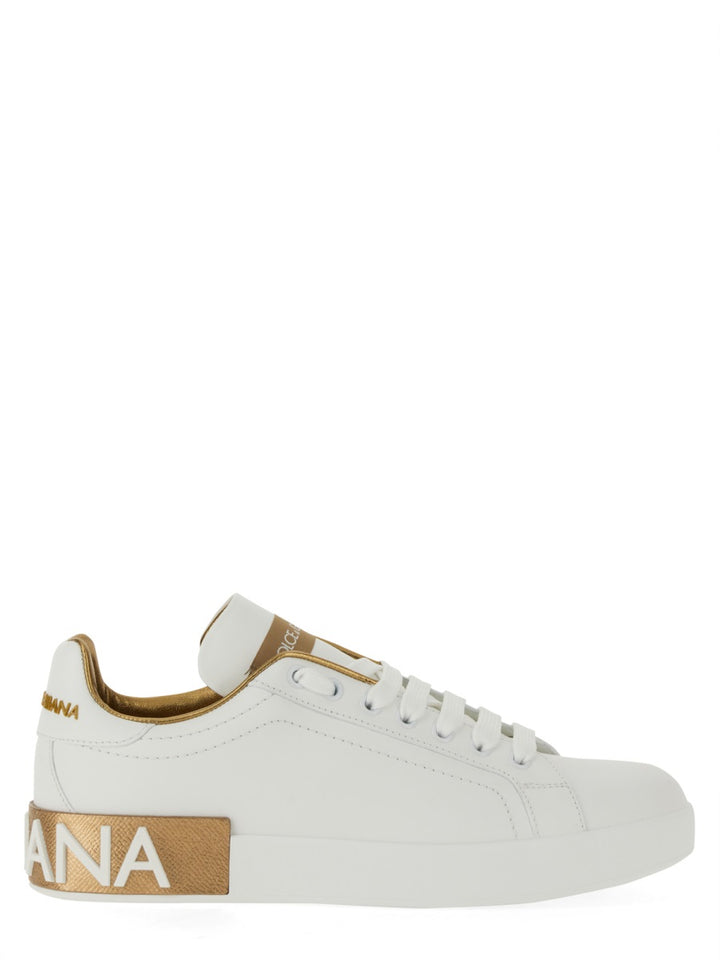 Dolce & Gabbana Sneakers - White | Wanan Luxury