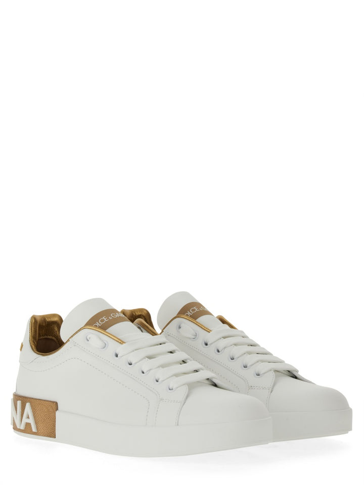 Dolce & Gabbana Sneakers - White | Wanan Luxury