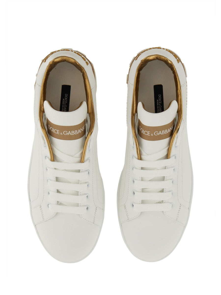 Dolce & Gabbana Sneakers - White | Wanan Luxury