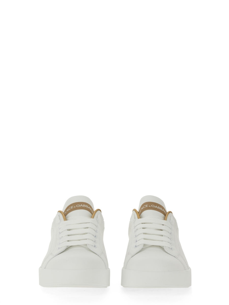 Dolce & Gabbana Sneakers - White | Wanan Luxury
