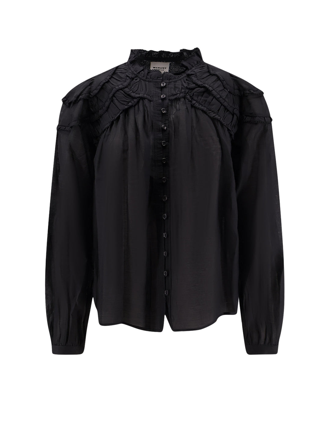 Marant Etoile Shirts - Blacks and greys | ea616b791f0ccfca2ff4928cf4856ffd92dff35c