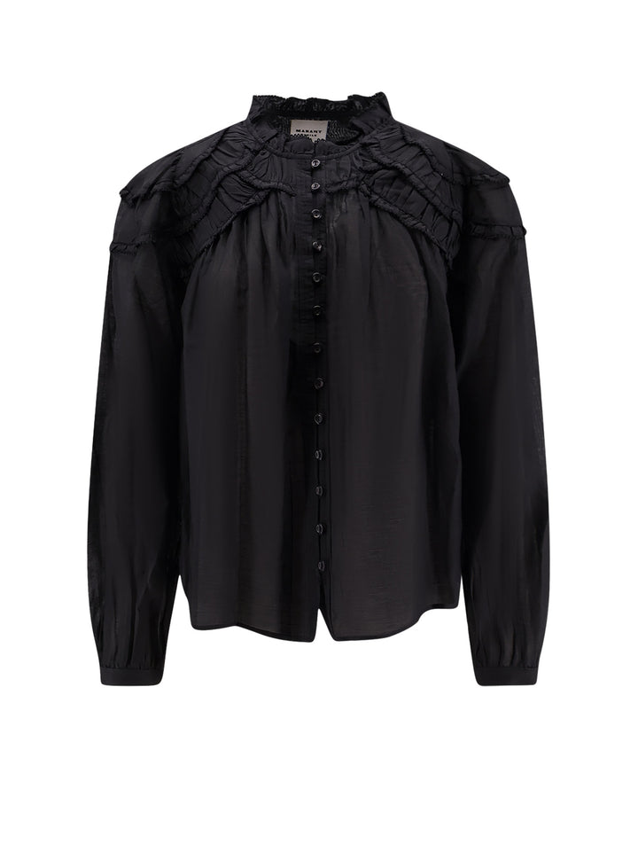 Marant Etoile Shirts - Blacks and greys | ea616b791f0ccfca2ff4928cf4856ffd92dff35c