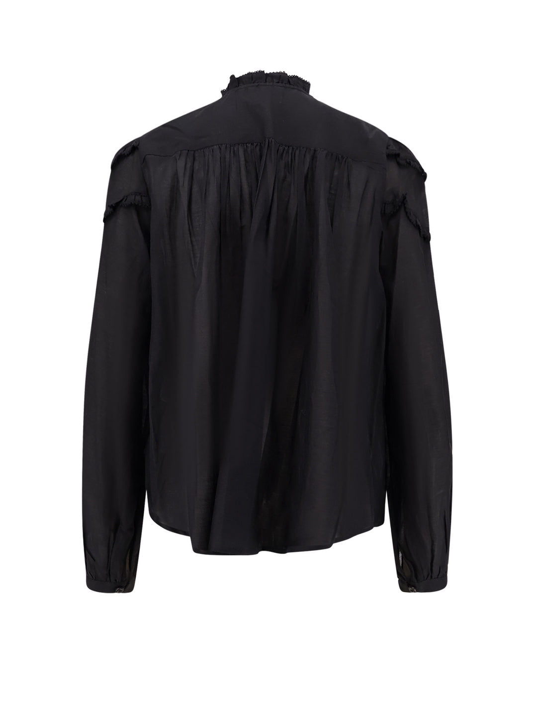 Marant Etoile Shirts - Blacks and greys | 7298b470aa82de78fe9bb63ba7d29c78e16ae635