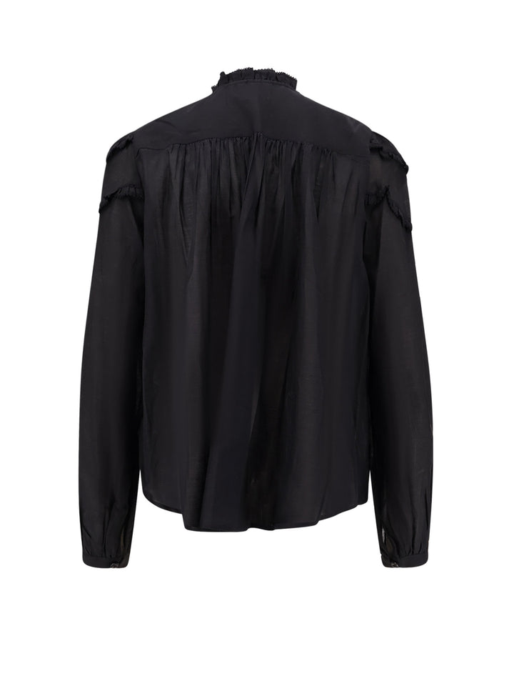 Marant Etoile Shirts - Blacks and greys | 7298b470aa82de78fe9bb63ba7d29c78e16ae635