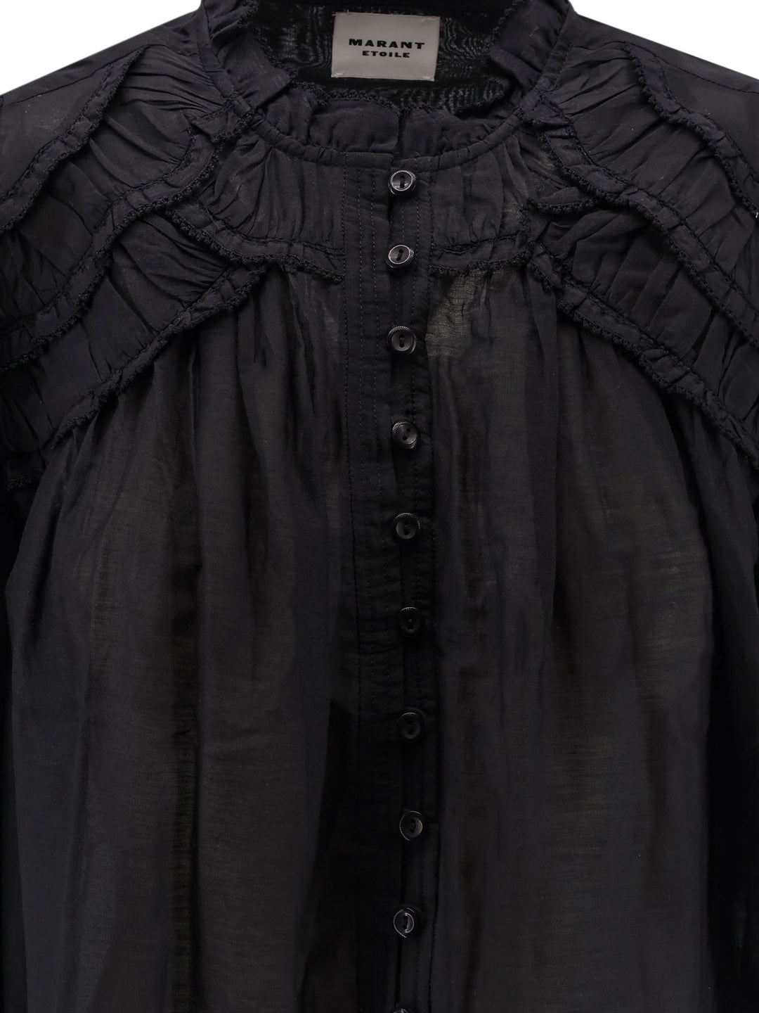 Marant Etoile Shirts - Blacks and greys | c939a187a7d433a4aa6c4960d4345d8a7969ec4f