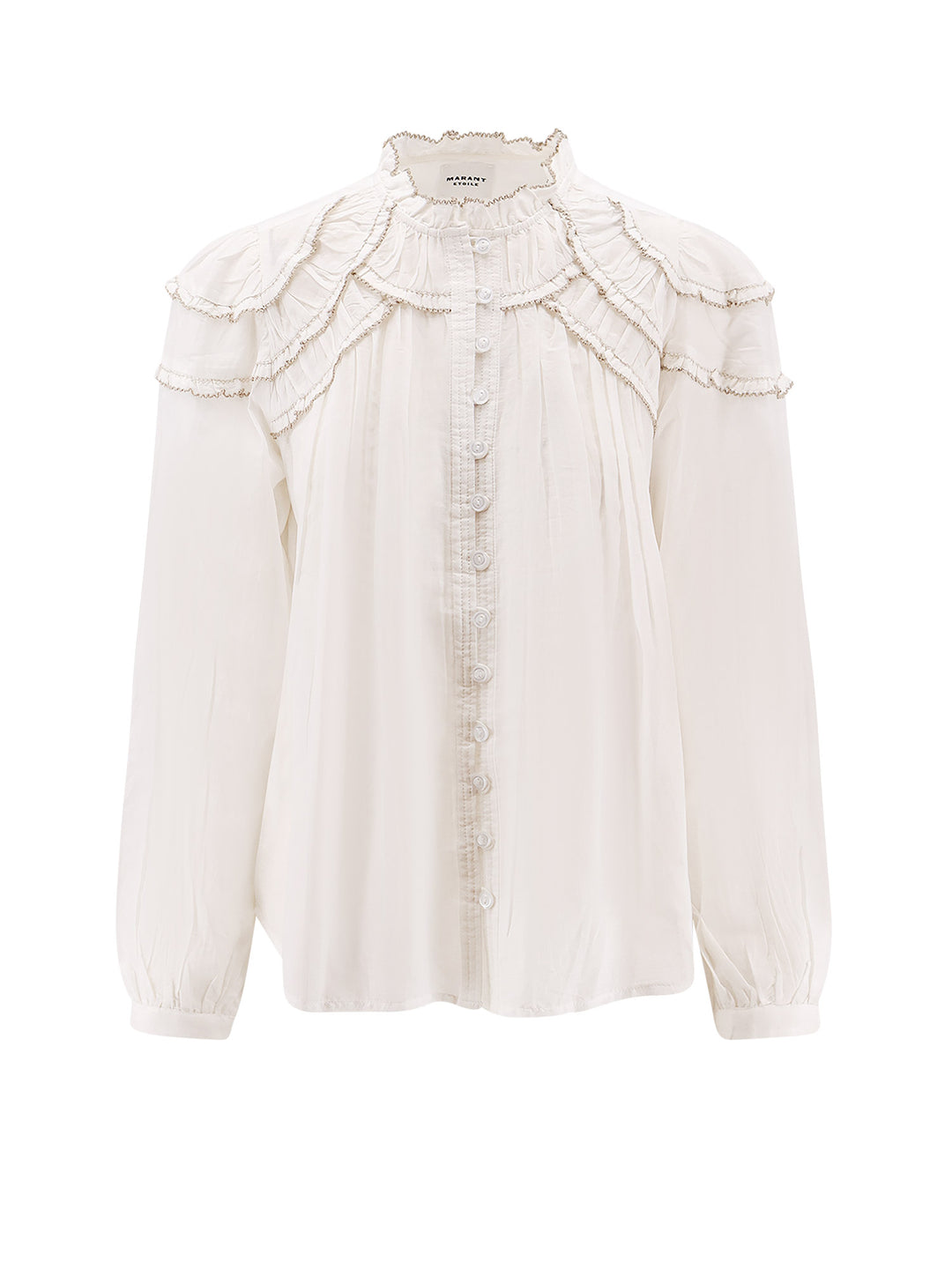 Marant Etoile Shirts - Light and natural | c16f78387fc18fe5fa2ebcbb7a39491dc2673304