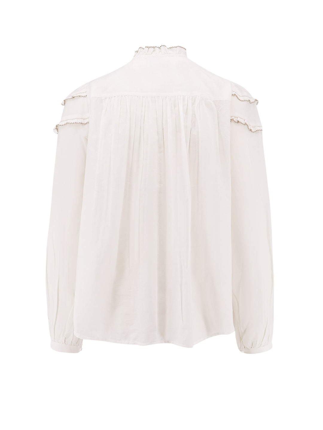 Marant Etoile Shirts - Light and natural | b47d6bc595c93692d2b46d2f0b47da18277c0384