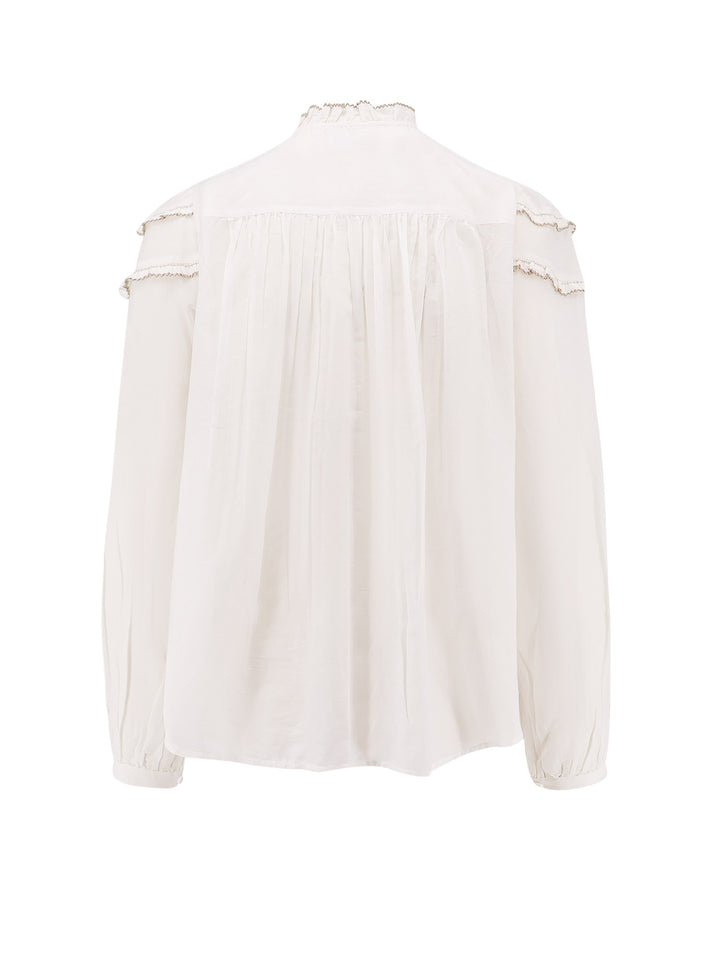 Marant Etoile Shirts - Light and natural | b47d6bc595c93692d2b46d2f0b47da18277c0384
