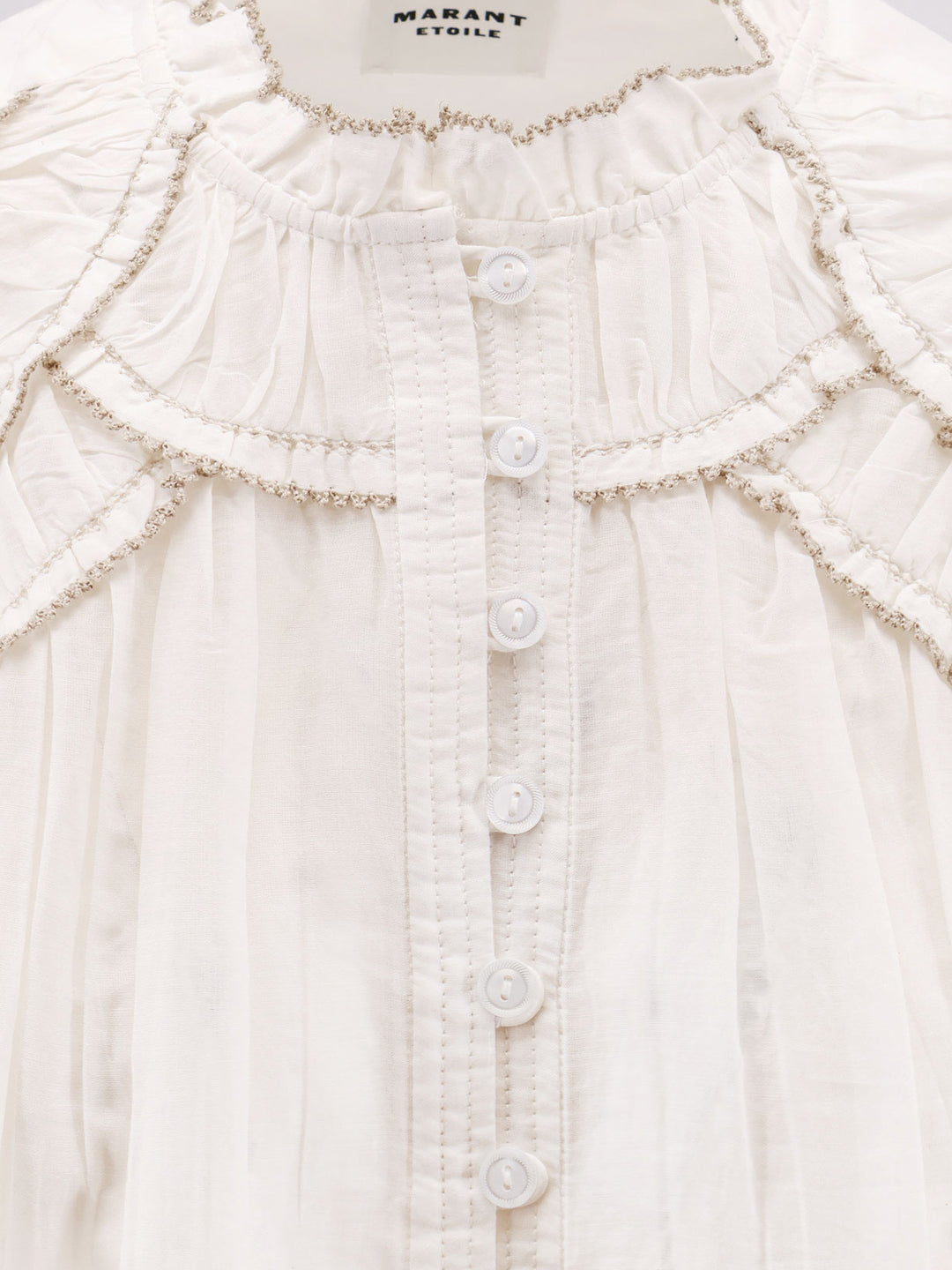 Marant Etoile Shirts - Light and natural | e48edab0e2595495a3ba8c09ccd38af76009089b