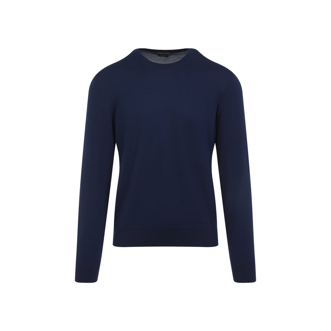 Tom Ford Sweater - Blue | 106eff538cfe200ce3efde12c225d9b9bff3bf98