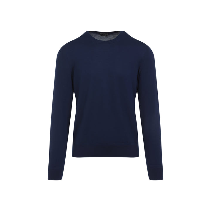 Tom Ford Sweater - Blue | 106eff538cfe200ce3efde12c225d9b9bff3bf98