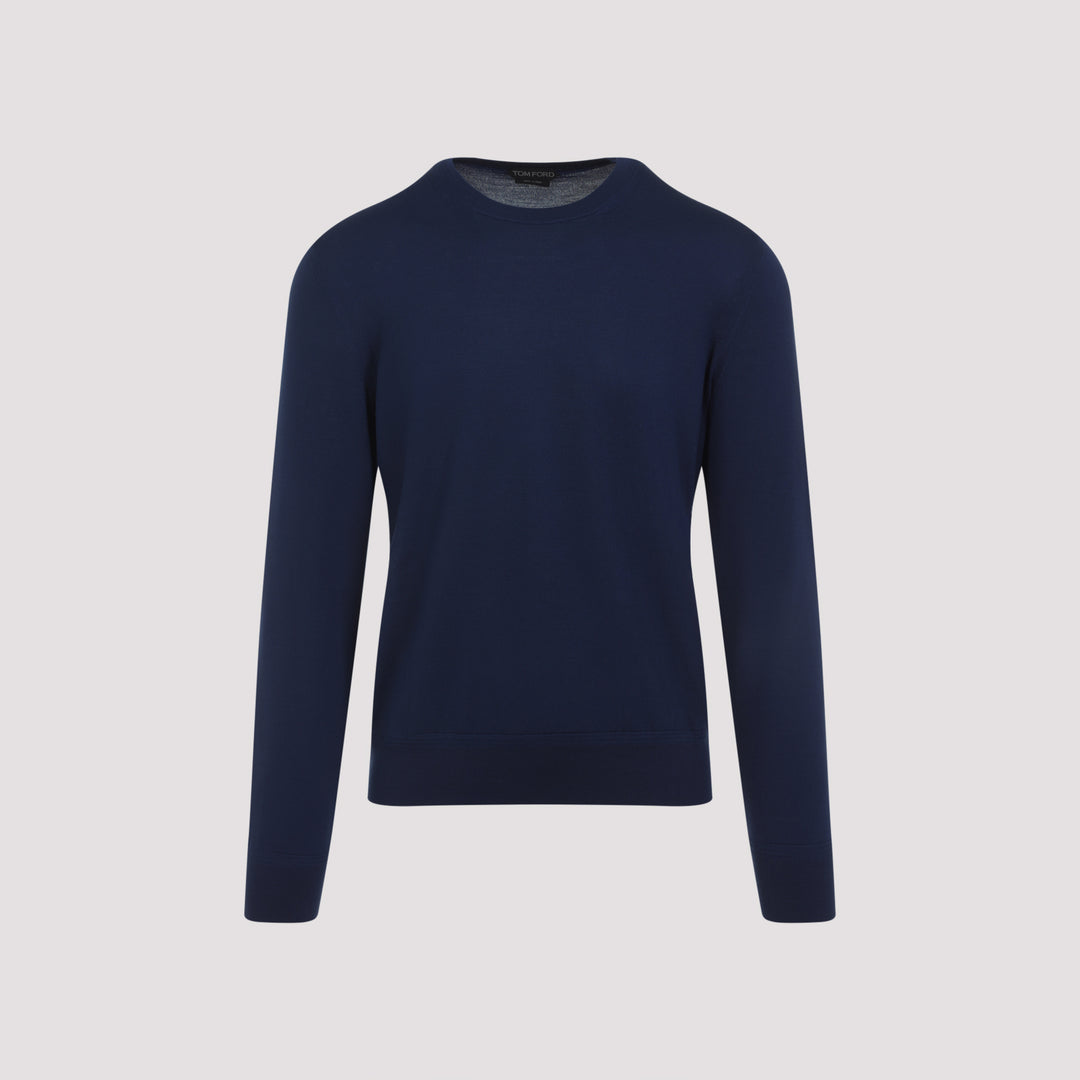 Tom Ford Sweater - Blue | c193f91cc03f55ff53e53fded54085a3f2d3dda2