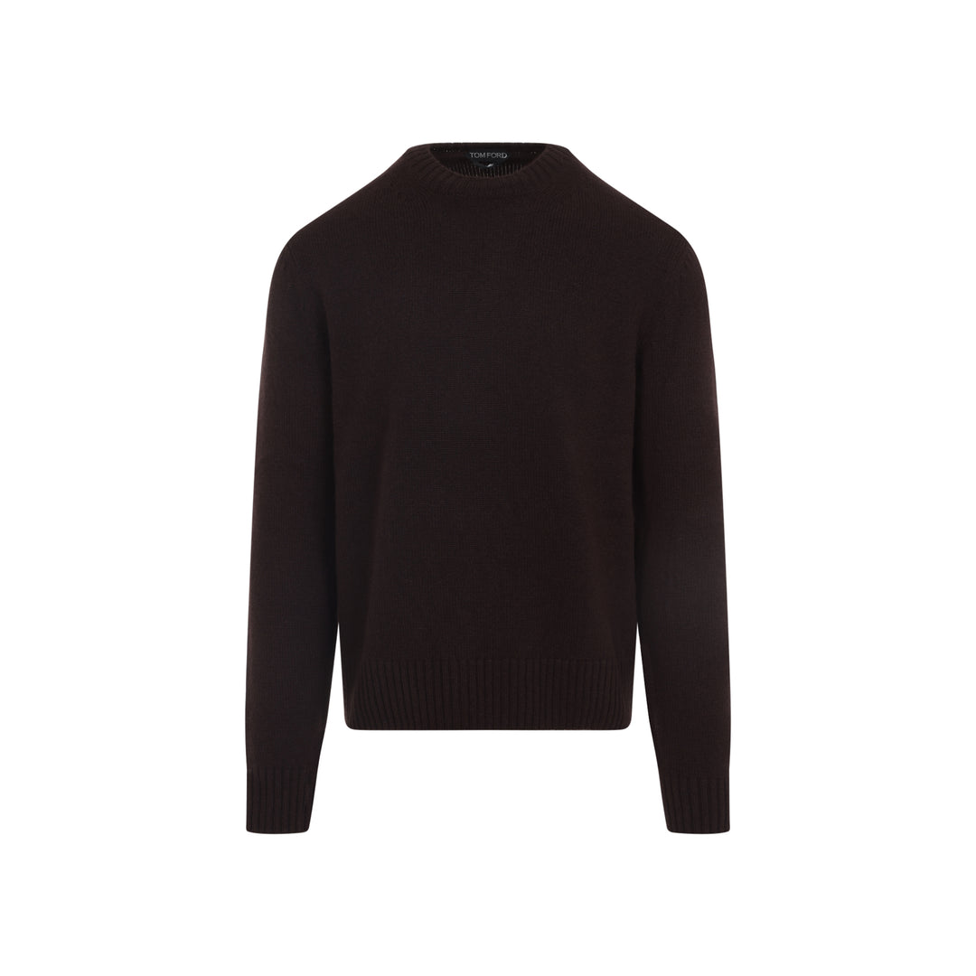Tom Ford Sweater - Brown | c8bbb78796d835a0c860964cbbe87b41675f0b33