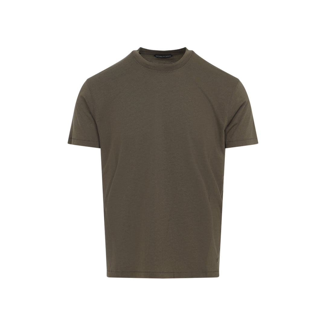 Tom Ford T-shirts - Green | e69b743d0b356b709dd70118a129852c8f3c10e4