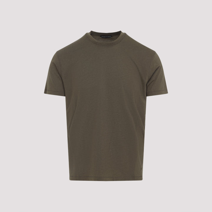 Tom Ford T-shirts - Green | 736e3bb302fb8d0447f0a7c47cb85708e7232bad