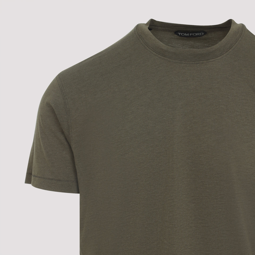 Tom Ford T-shirts - Green | 7043262335ce2b6eb85aca7fe7f843ce64f07c9f