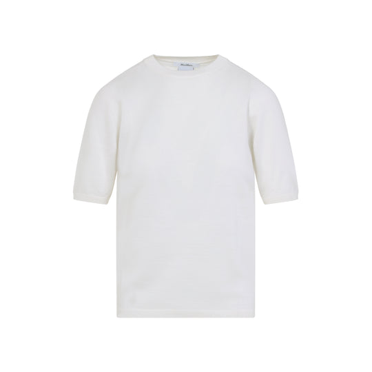 Round Neck White