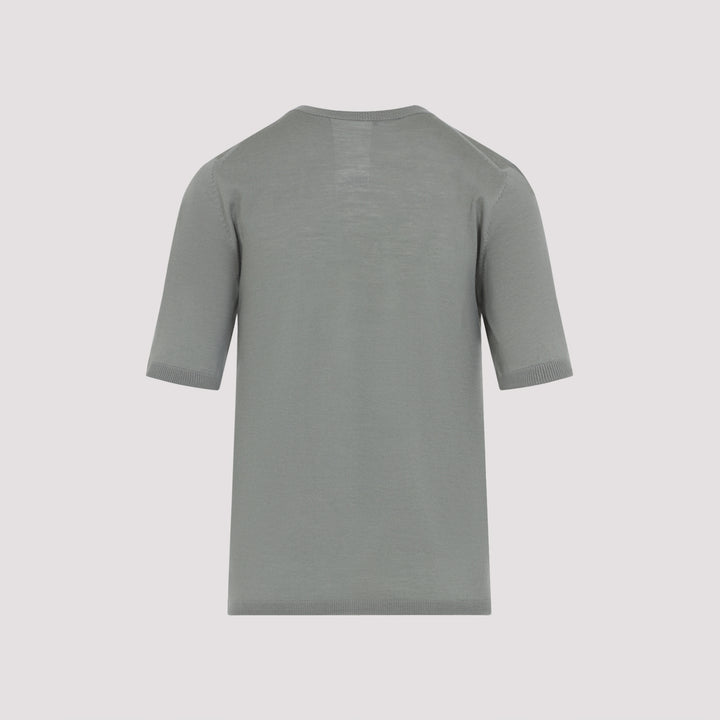 Max Mara Round neck - Green | 36952654f4f7392a8cf9a84812570a88d71f3368