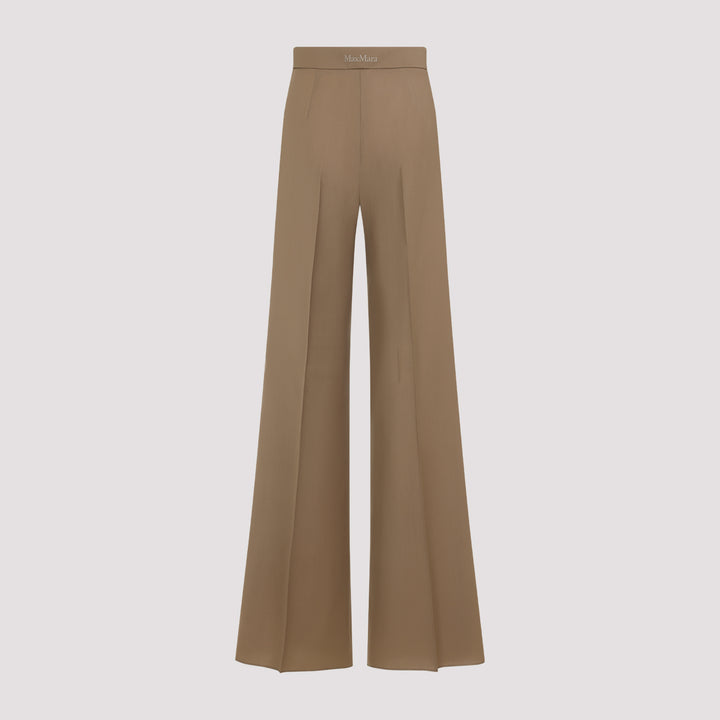 Max Mara Regular & straight leg - Nude & Neutrals | f9c42606c87c13fa798ac3c4aa1fe0ad24baab2b
