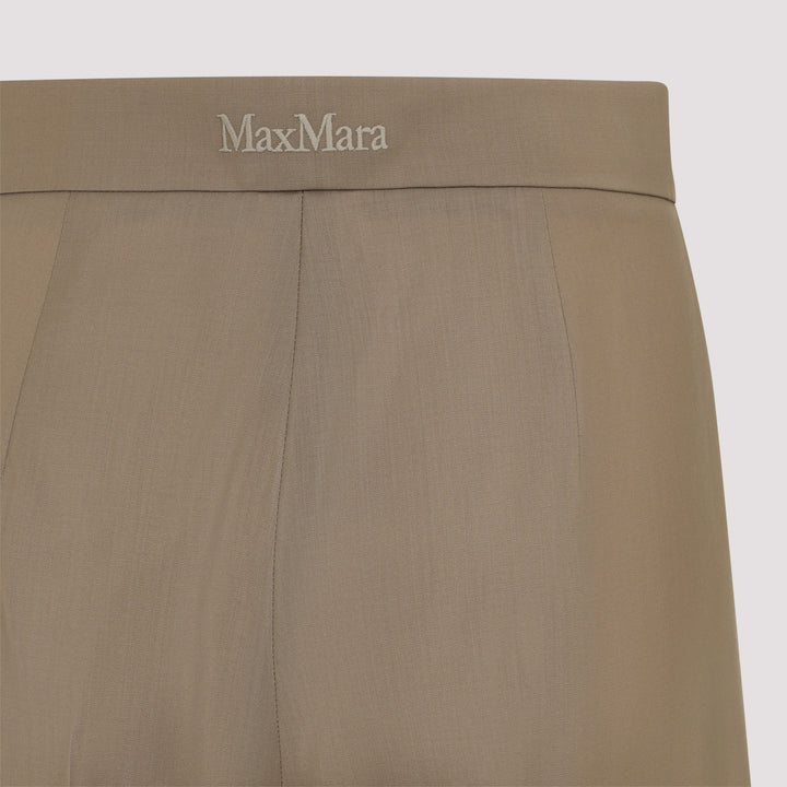 Max Mara Regular & straight leg - Nude & Neutrals | 30d5026a32fcd398edf35bf5be5de4dd07a11e33